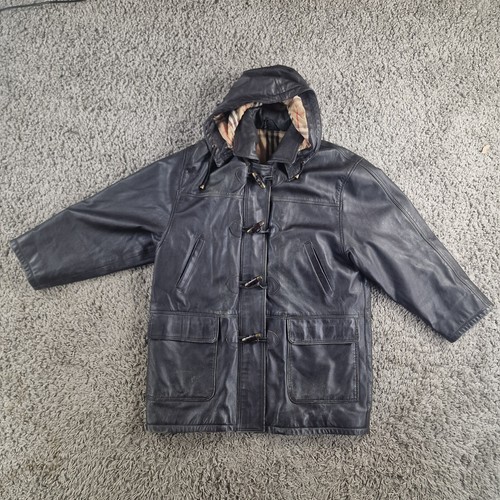 Burberrys jacke damen - 12, leder