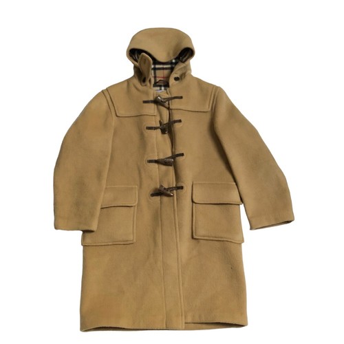 Burberry beige dufflecoat - burberry,