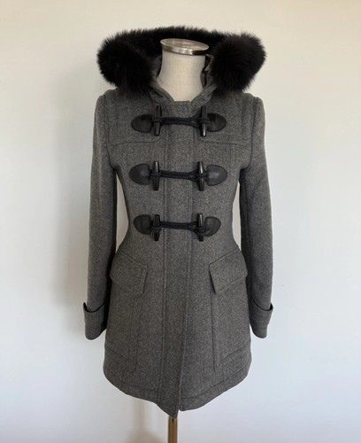 Burberry mantel dufflecoat - burberry,