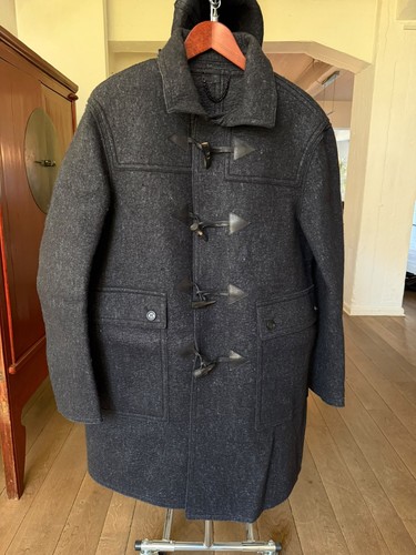Burberry prorsum dufflecoat - burberry,