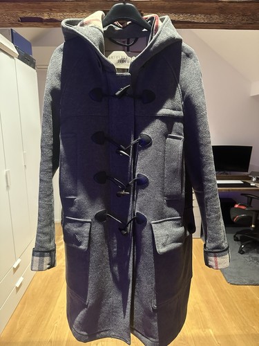 Burberry dufflecoat grau - burberry,