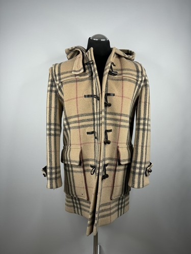 Burberry herren dufflecoat - burberry,