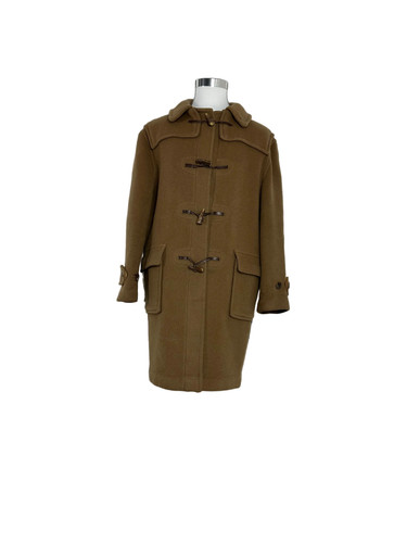 Vintage burberry duffle coat - duffle,