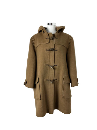 Vintage burberry duffle coat - burberry,