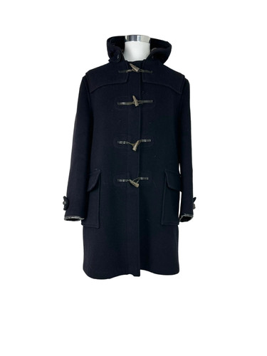 Vintage burberry duffle - duffle, coat