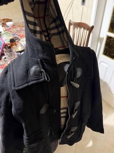 Burberry duffle coat mantel - burberry, duffle-coat