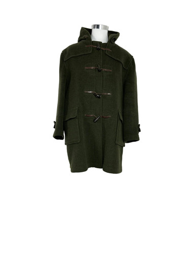 Vintage burberry duffle coat - burberry,
