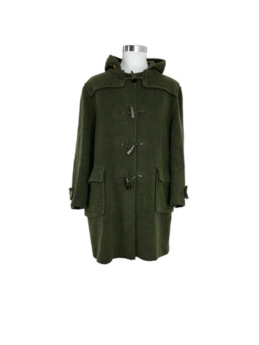 Vintage burberry duffle coat - vintage,