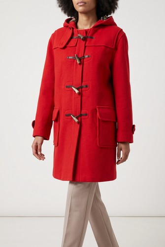 Burberry damen rot wolle - rot,