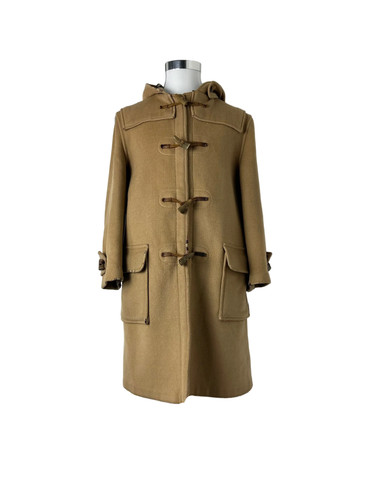 Vintage burberry duffle - burberry, coat