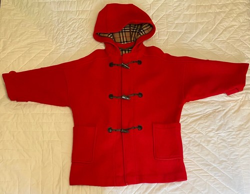 Burberry dufflecoat mantel - burberry,