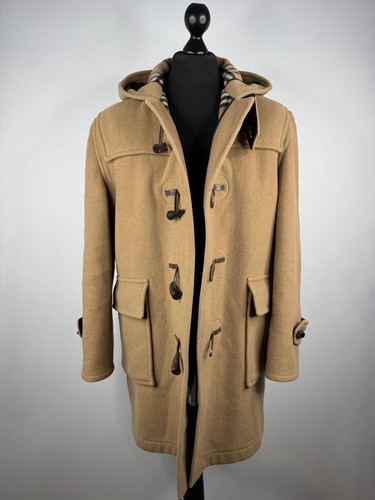 Burberry herren dufflecoat - herren,