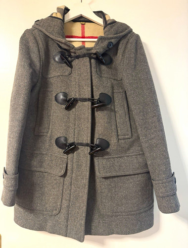 Burberry brit dufflecoat - burberry,