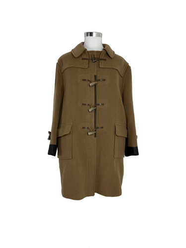 Vintage burberry duffle coat - burberry,