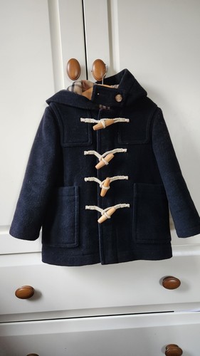 Burberry kinder dufflecoat - kinder,