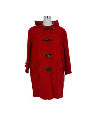 Vintage burberry duffle coat - duffle,
