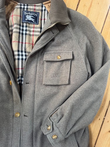 Burberrys feldjacke 90er - 🦅,