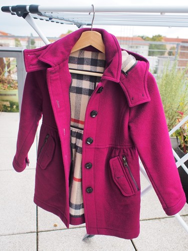 Burberry luxus dufflecoat - luxus,