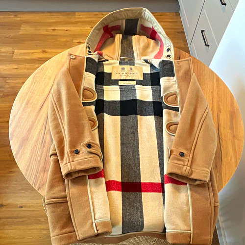 Burberry the mersey - the, dufflecoat
